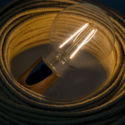 Ampoule Transparente LED Globo G95 Filament Long 4W Décorative Vintage 2200K